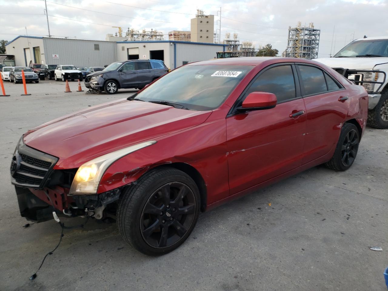 CADILLAC ATS 2014
