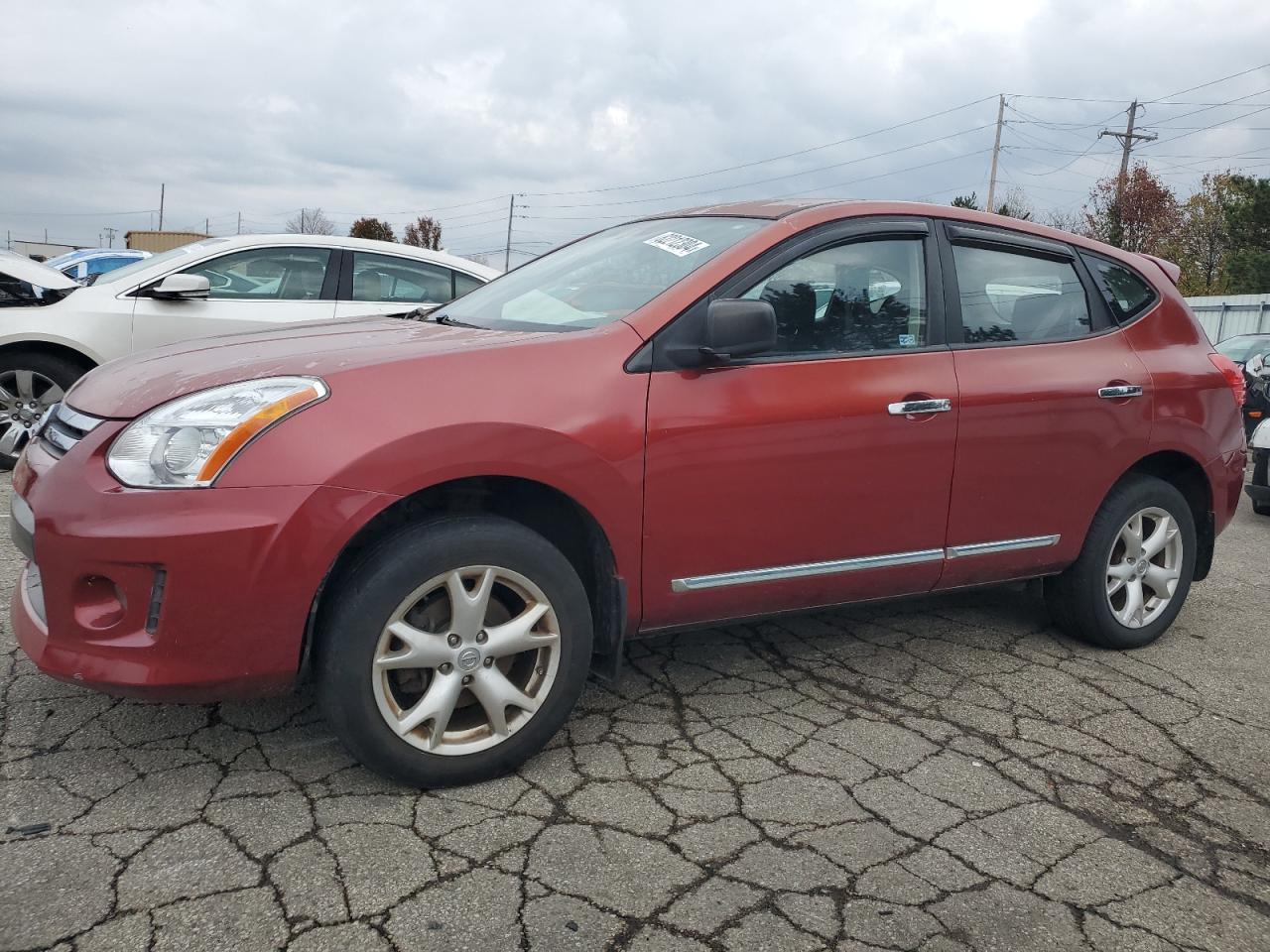 NISSAN ROGUE S 2012