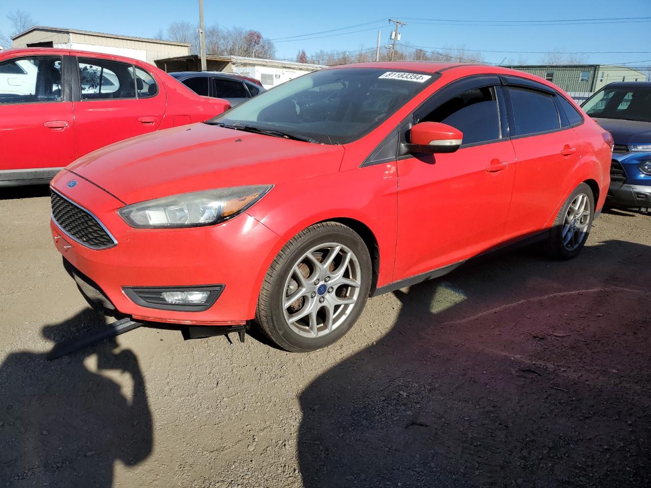 FORD FOCUS SE 2015