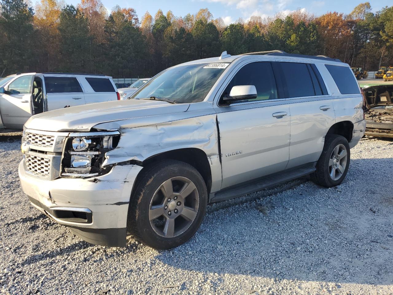 CHEVROLET TAHOE C150 2016