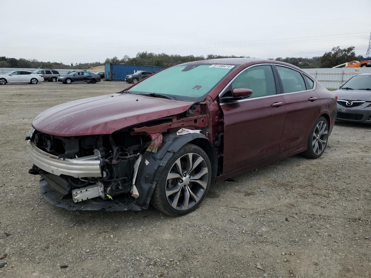 CHRYSLER 200 C 2015
