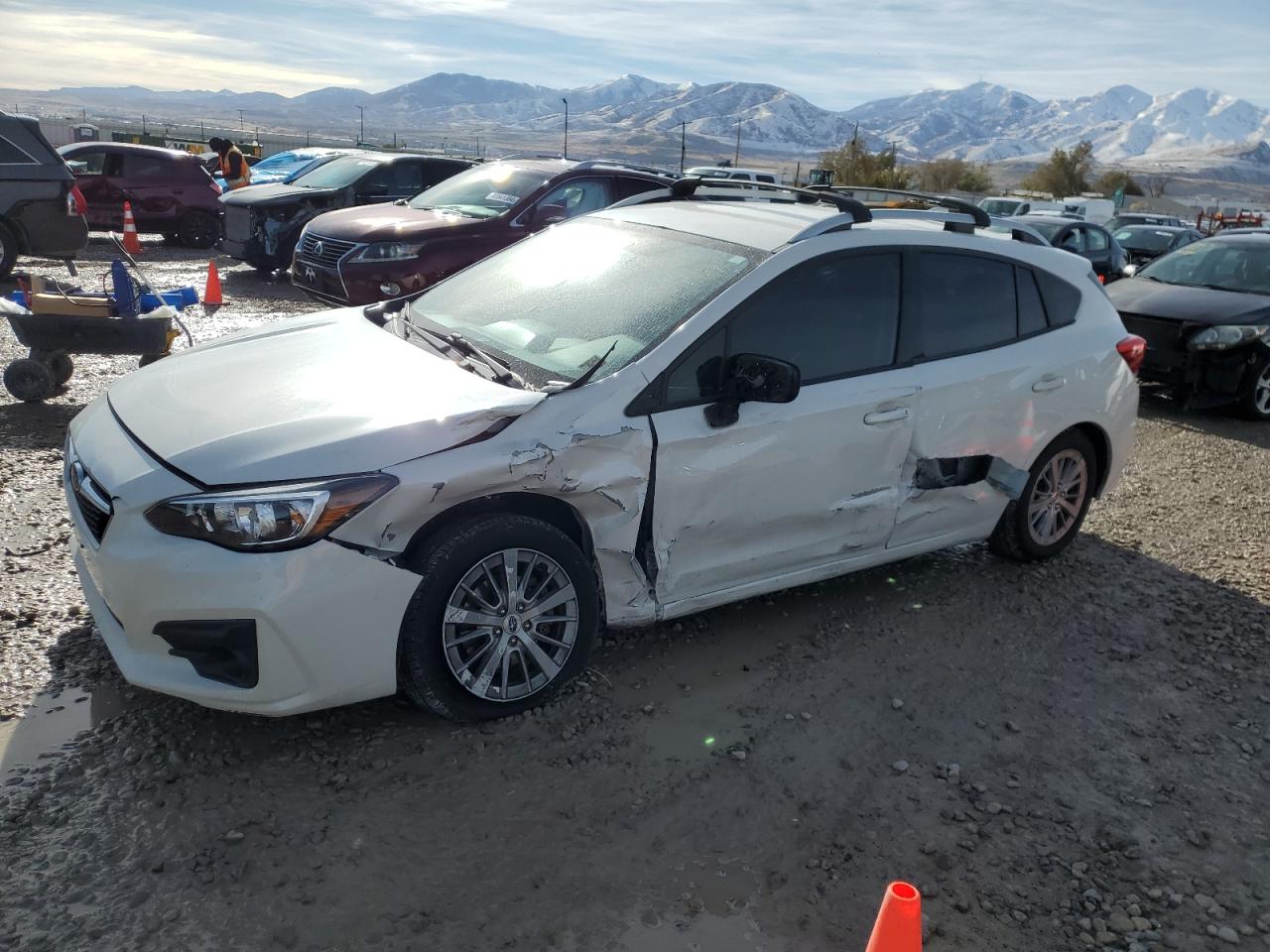 SUBARU IMPREZA PR 2017