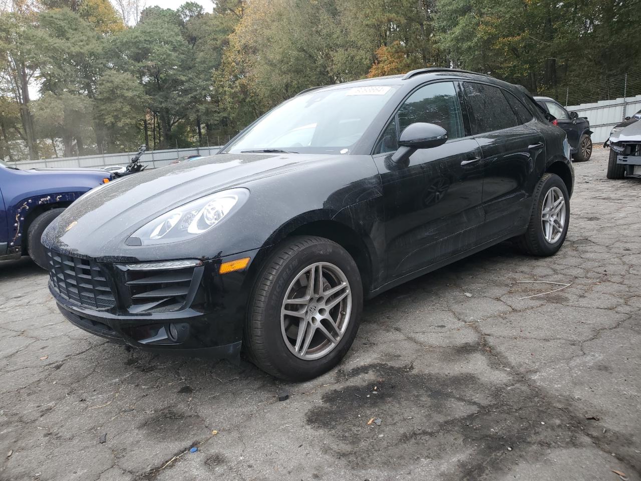 PORSCHE MACAN 2018
