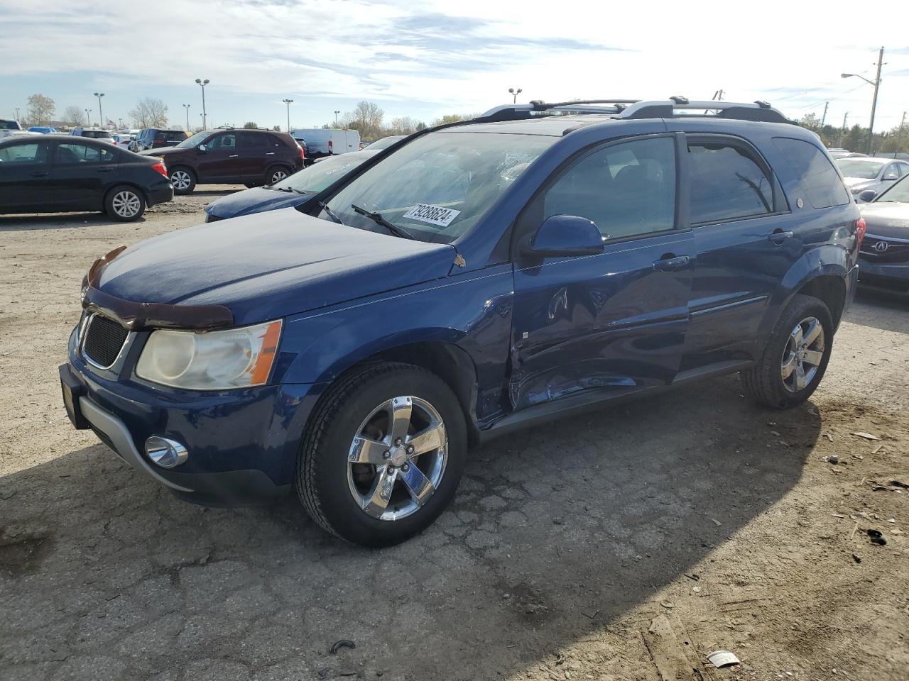 PONTIAC TORRENT 2008