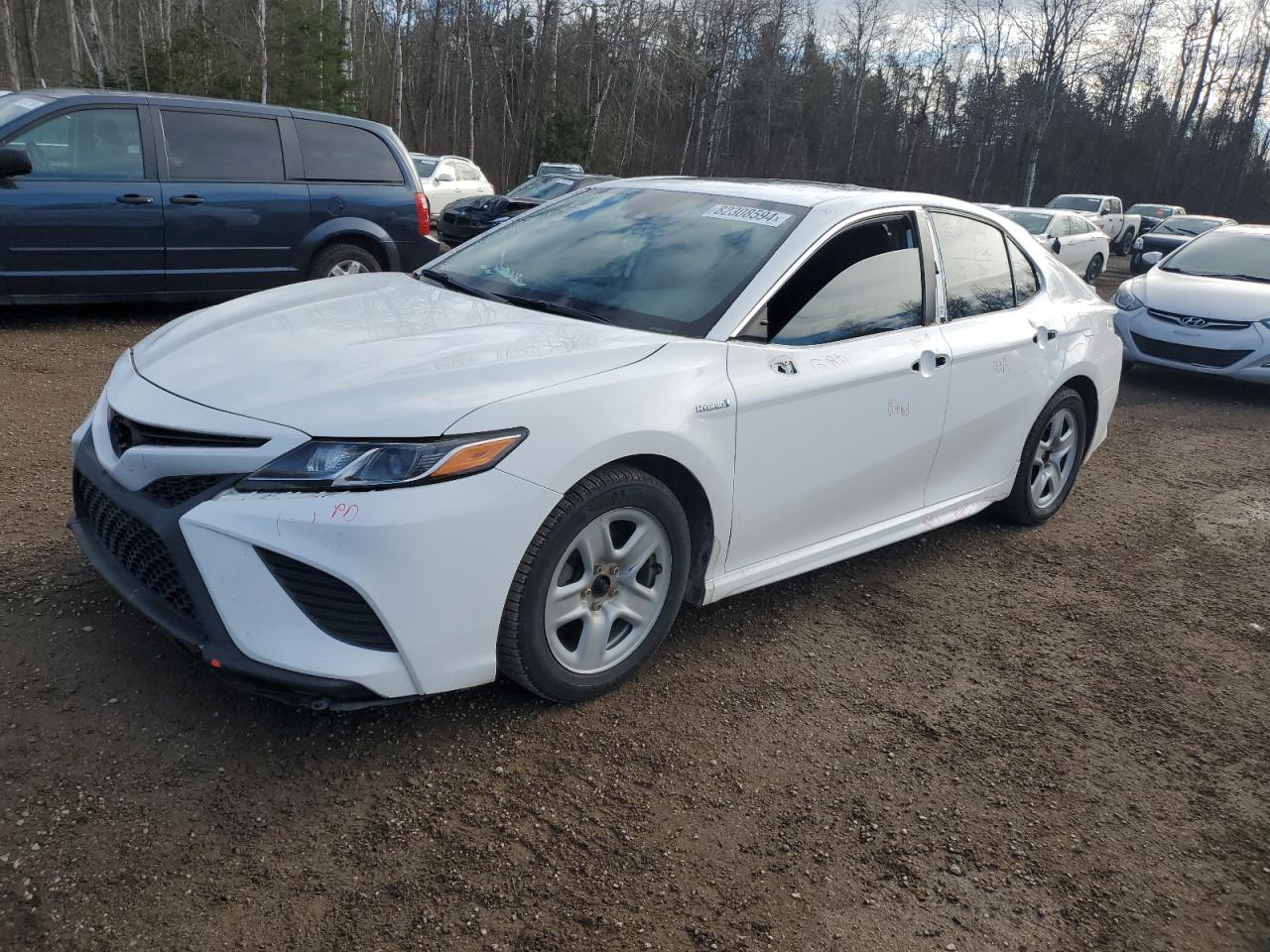 TOYOTA CAMRY HYBR 2019