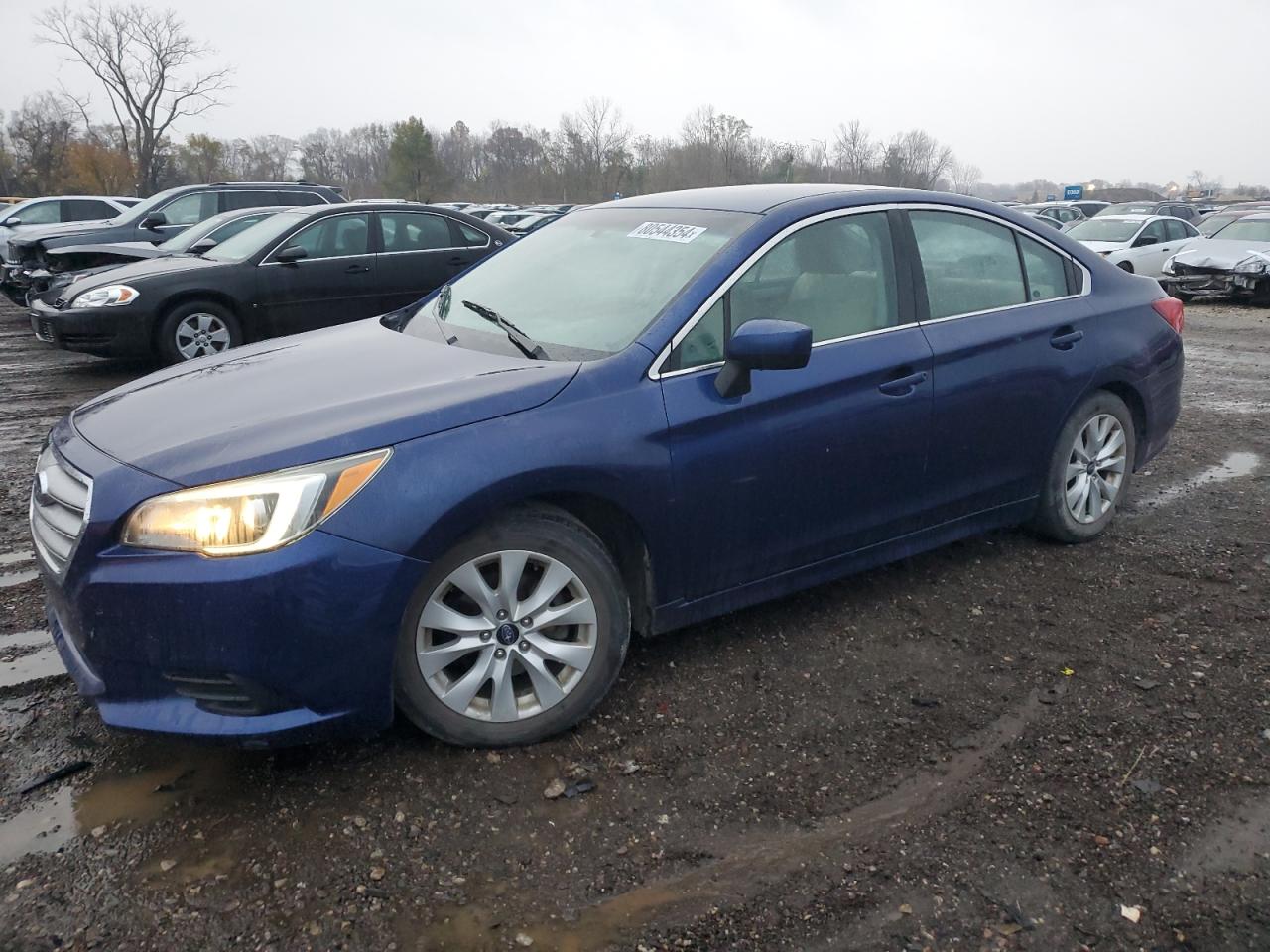 SUBARU LEGACY 2.5 2015