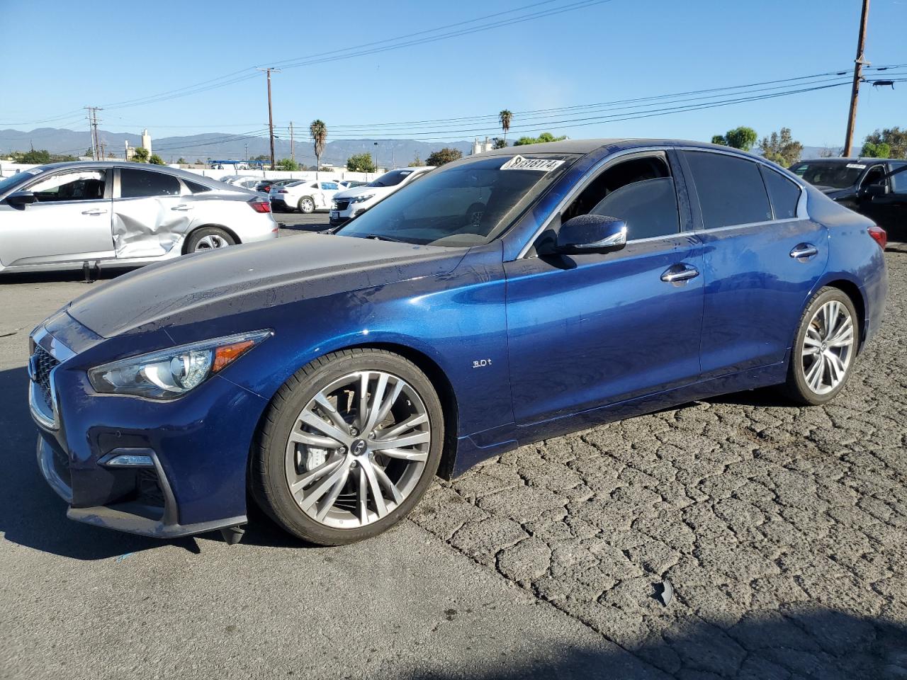 INFINITI Q50 LUXE 2019