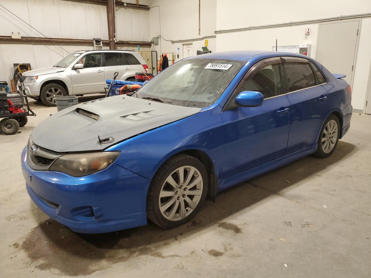 SUBARU IMPREZA 2. 2009