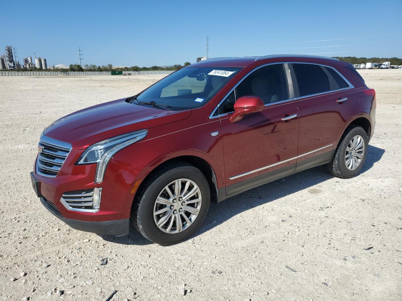 CADILLAC XT5 2017