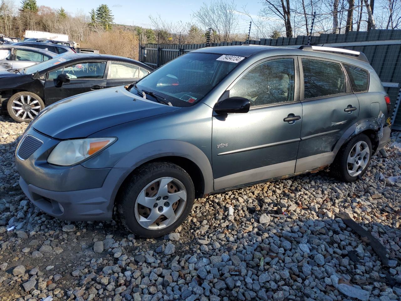 PONTIAC VIBE 2007