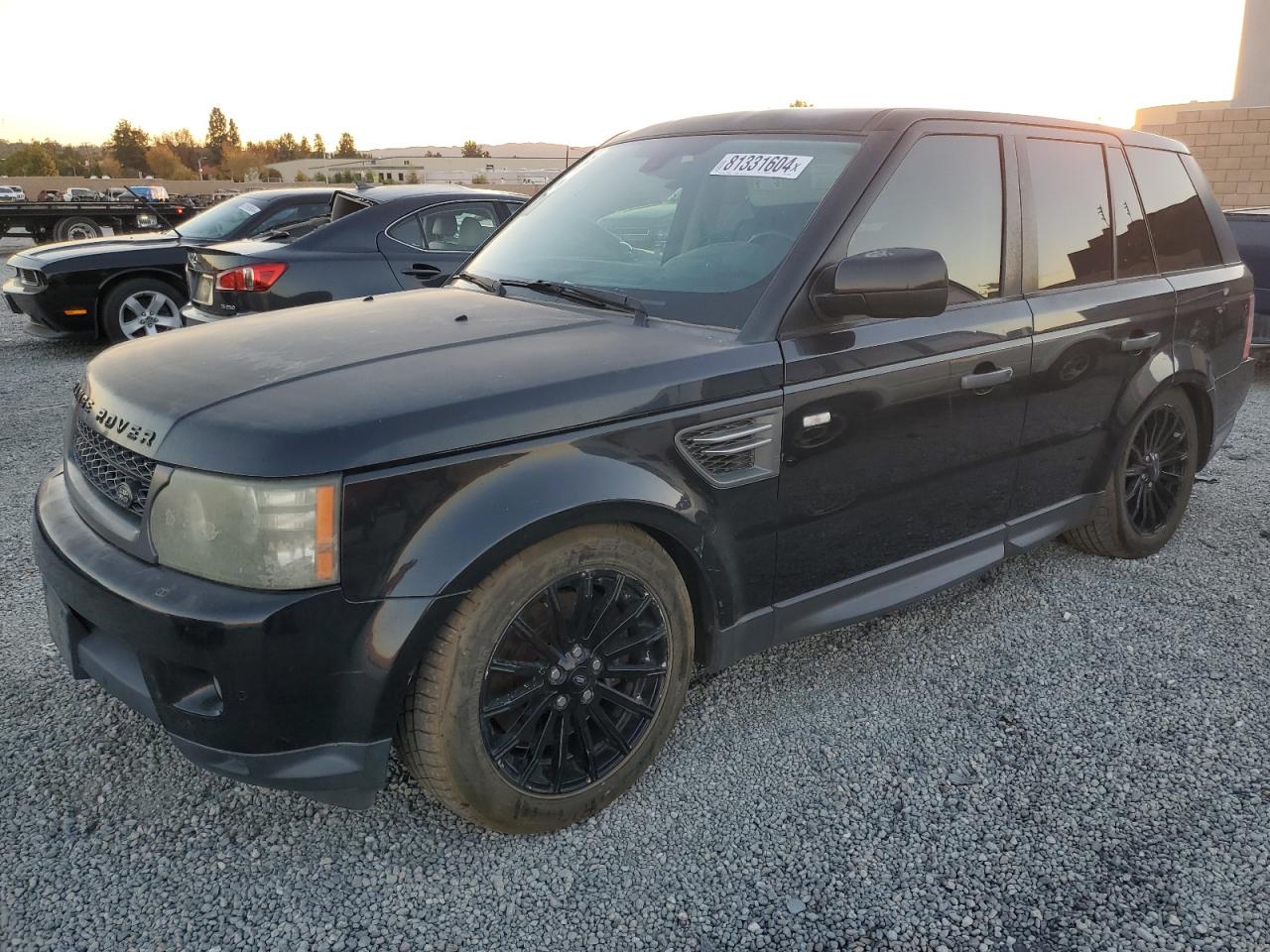 LAND ROVER RANGE ROVE 2011
