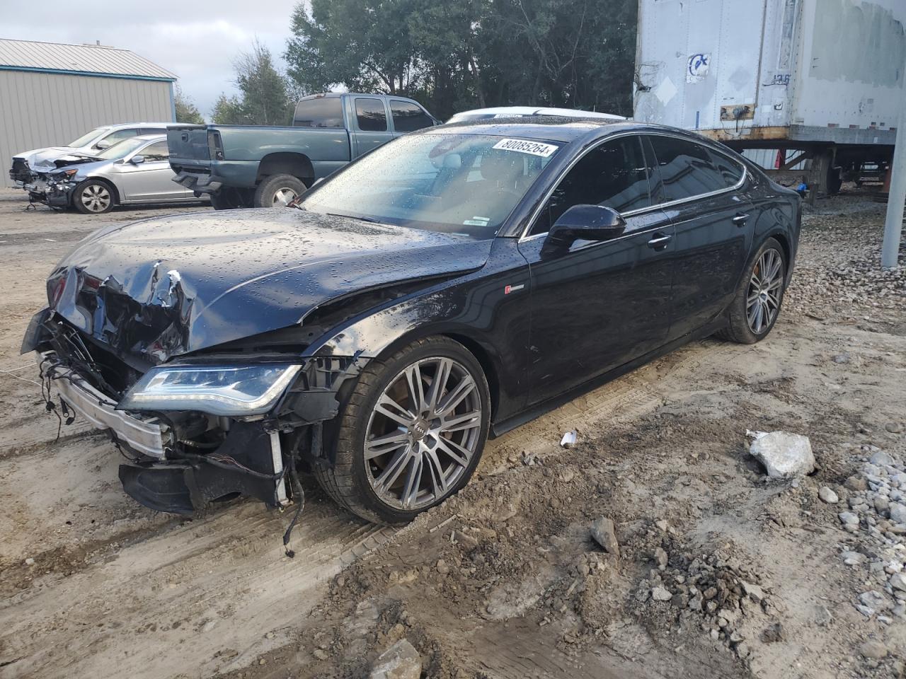 AUDI A7 PRESTIG 2013