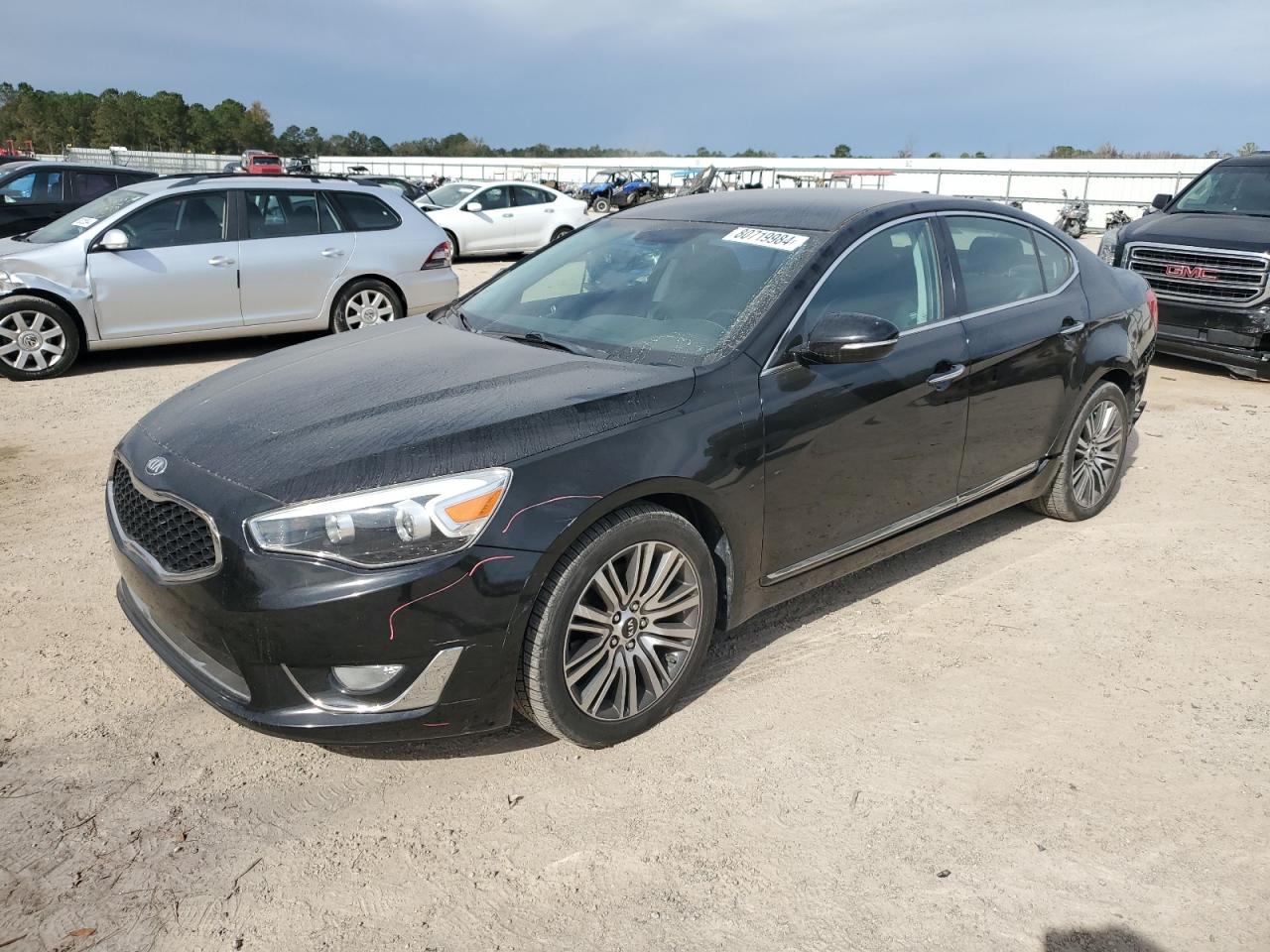 KIA CADENZA PR 2014