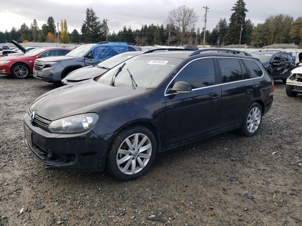 VOLKSWAGEN JETTA TDI 2012