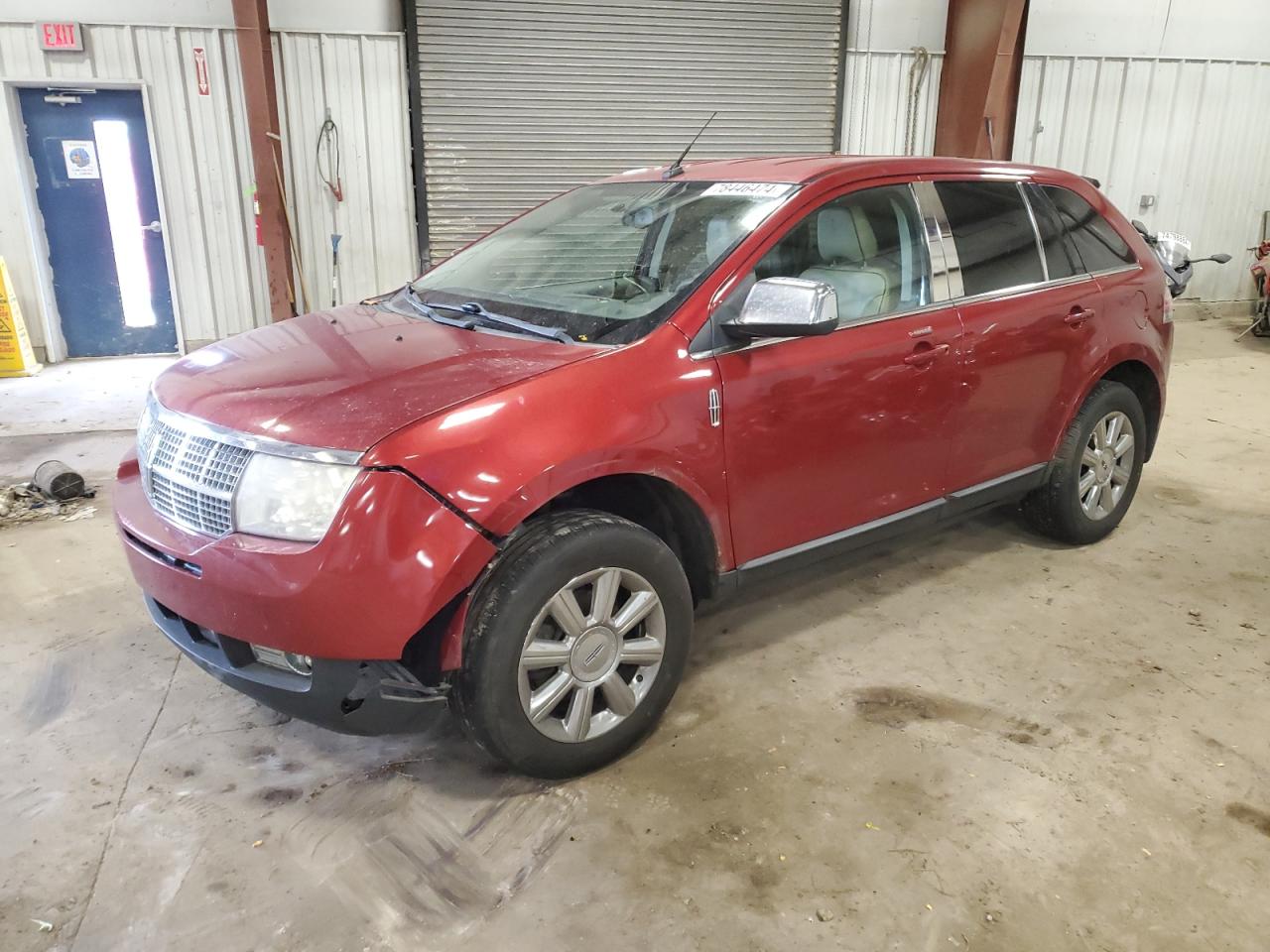 LINCOLN MKX 2008