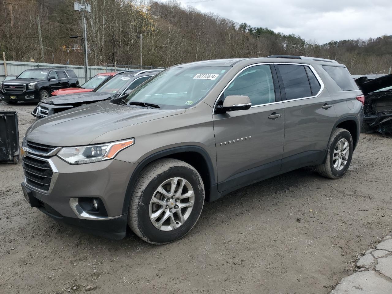 CHEVROLET TRAVERSE L 2018