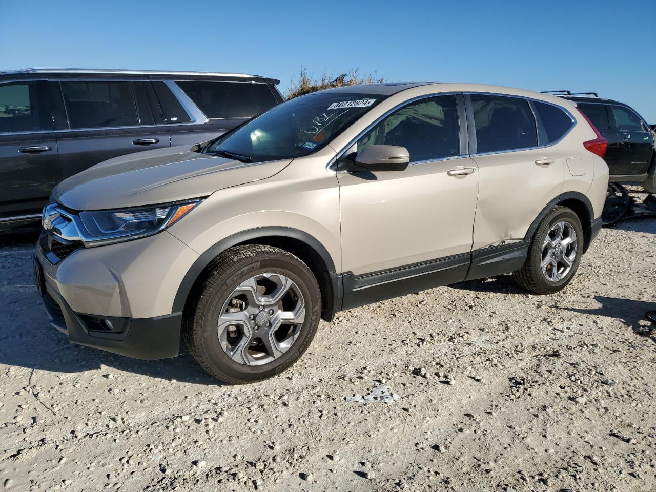 HONDA CR-V EXL 2018