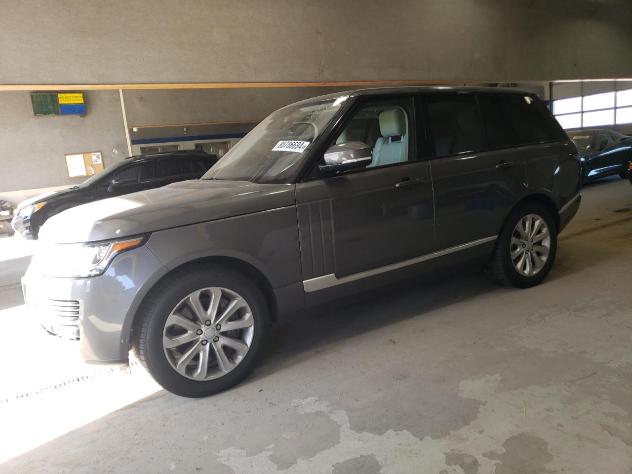 LAND ROVER RANGE ROVE 2016