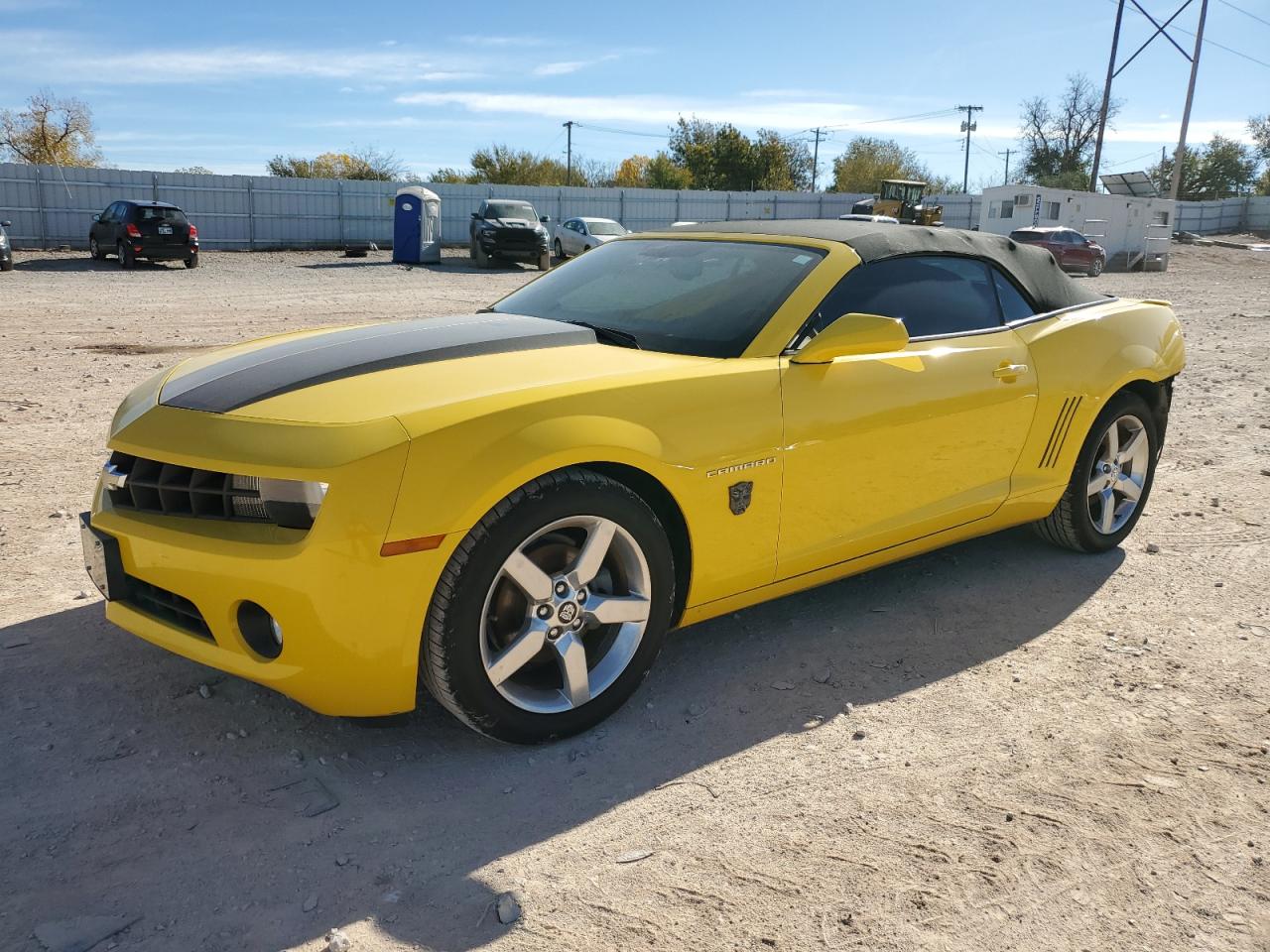 CHEVROLET CAMARO LT 2012