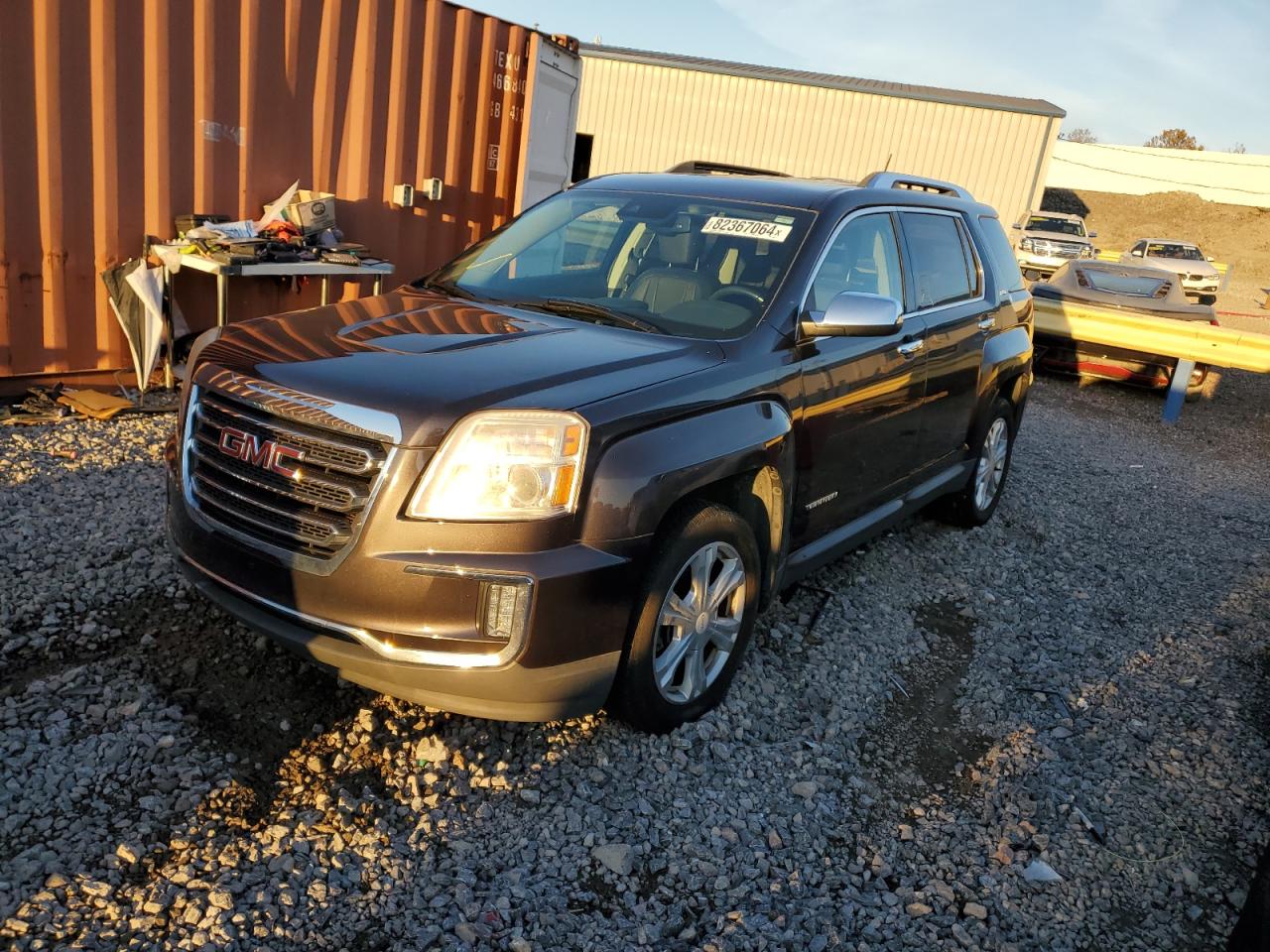 GMC TERRAIN SL 2016