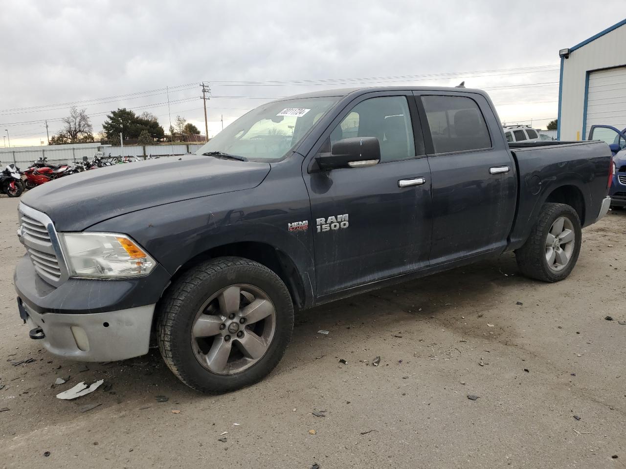 RAM 1500 SLT 2014