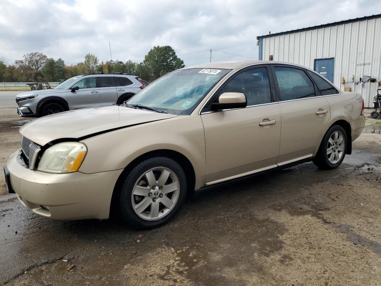 MERCURY MONTEGO LU 2007