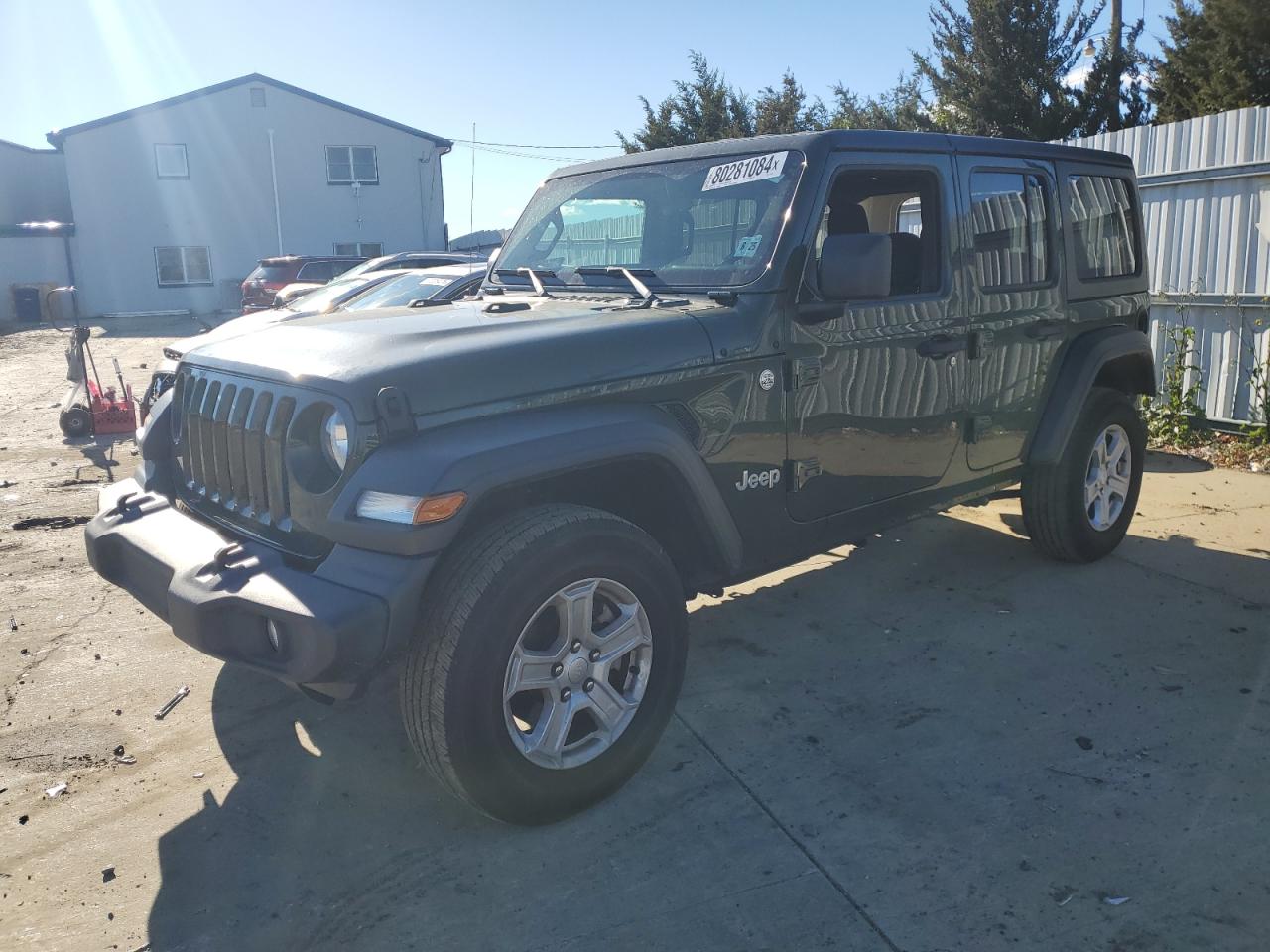 JEEP WRANGLER U 2020