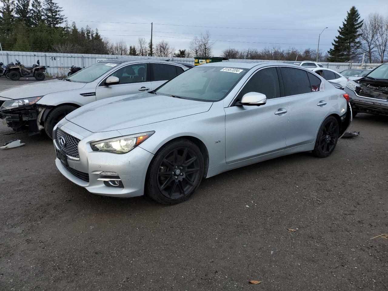 INFINITI Q50 PREMIU 2017