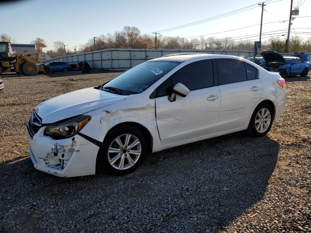 SUBARU IMPREZA 2015