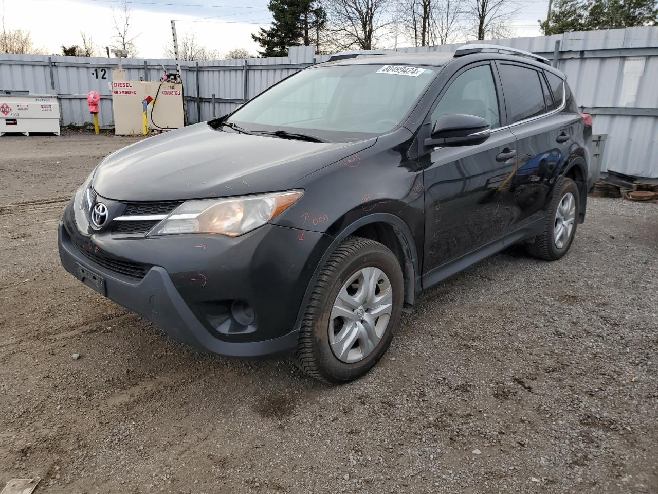 TOYOTA RAV4 LE 2013