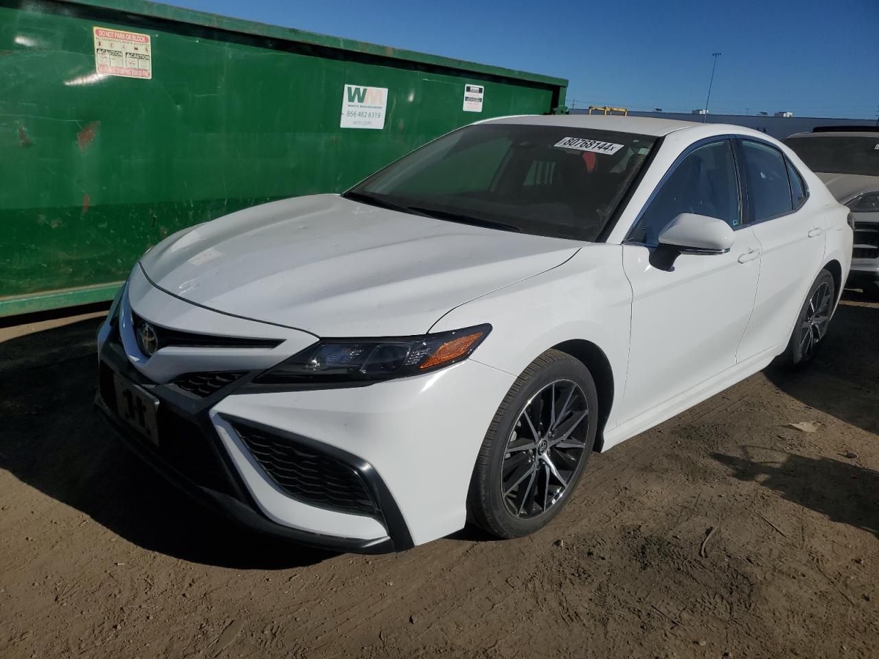 TOYOTA CAMRY SE 2022