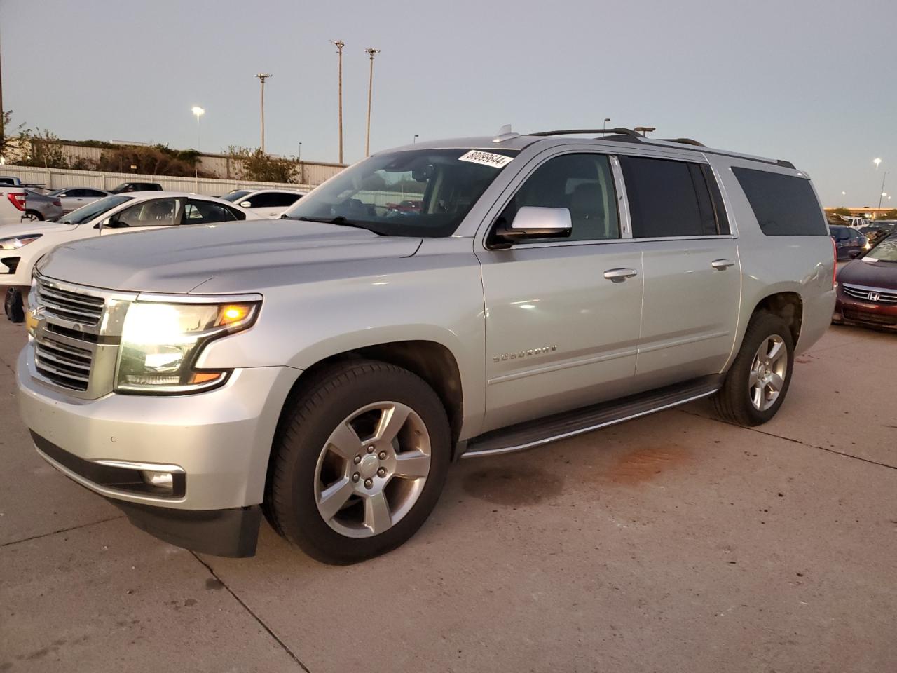 CHEVROLET SUBURBAN K 2017