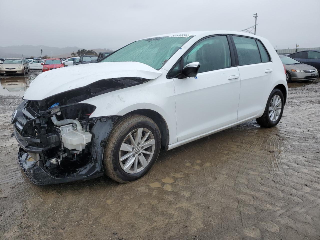VOLKSWAGEN GOLF 2015