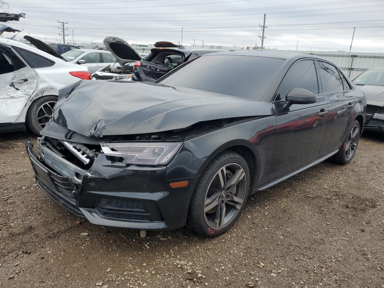 AUDI A4 PREMIUM 2017