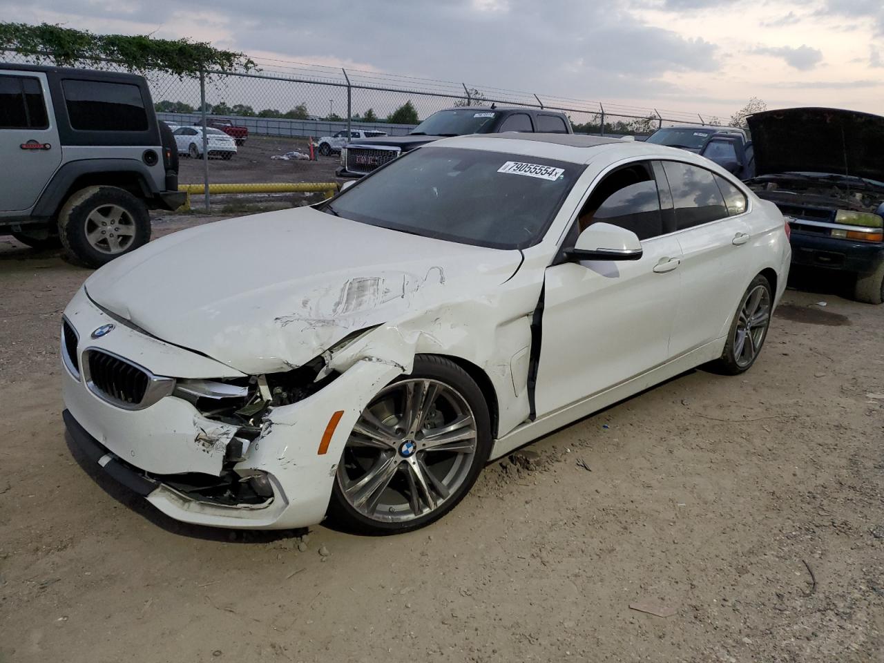 BMW 430XI GRAN 2017