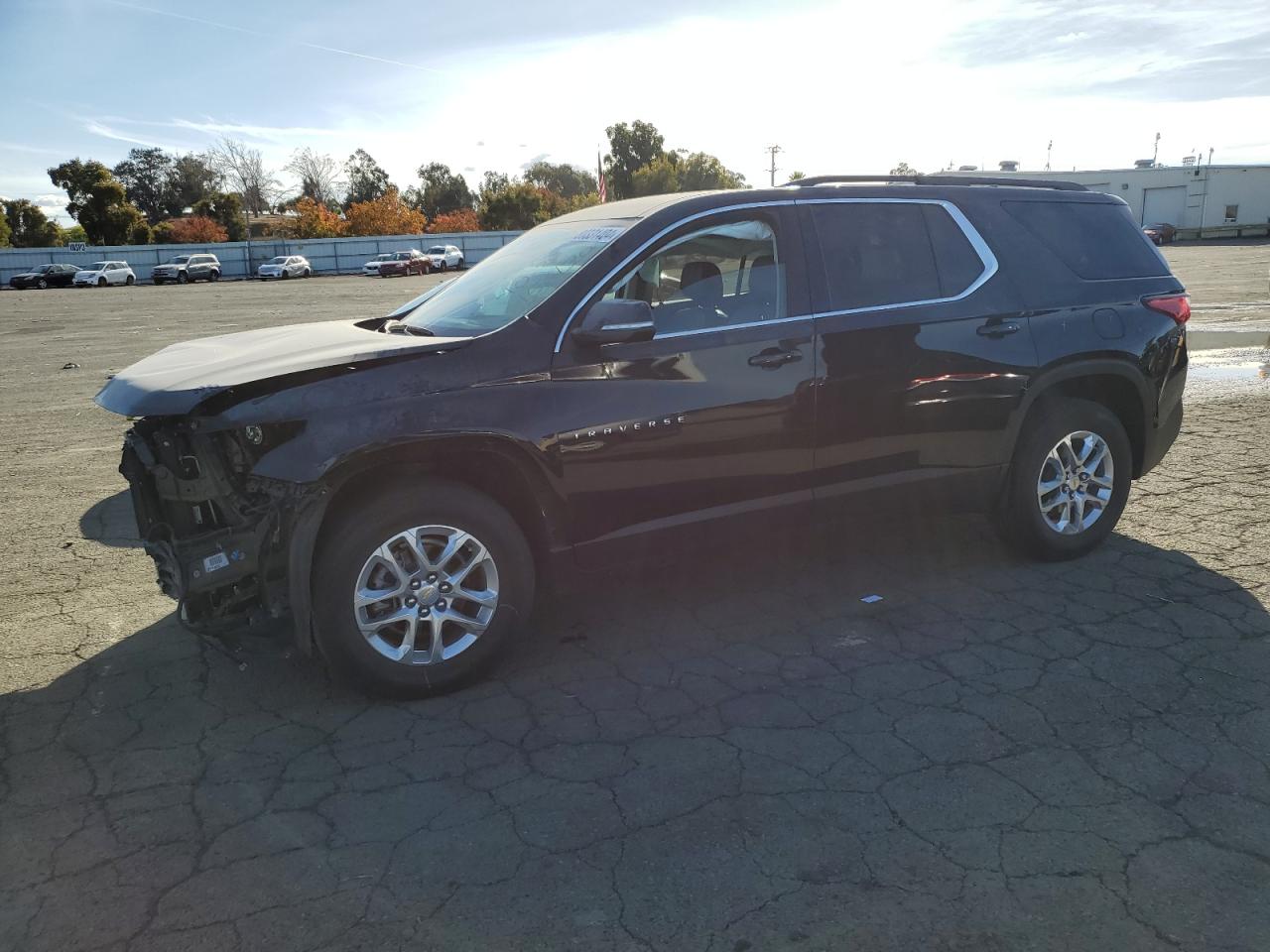 CHEVROLET TRAVERSE L 2021