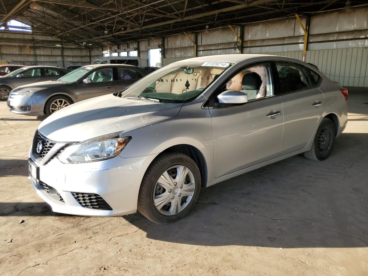 NISSAN SENTRA S 2018