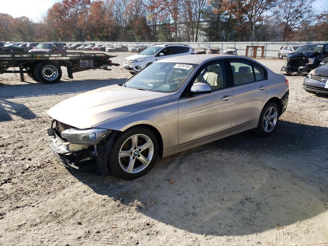 BMW 328 XI 2013