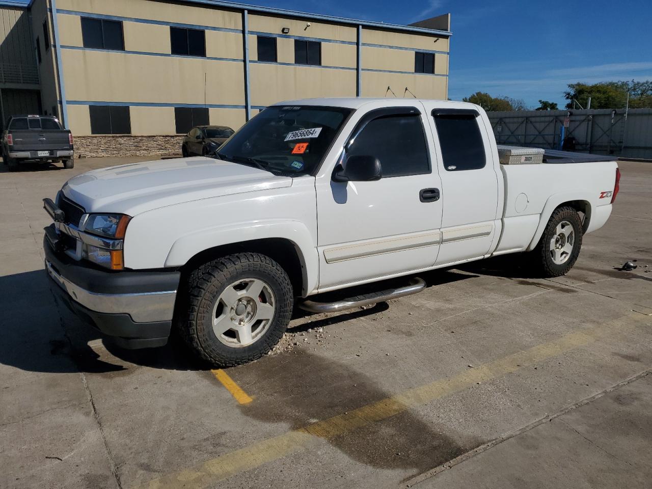CHEVROLET SILVERADO 2005