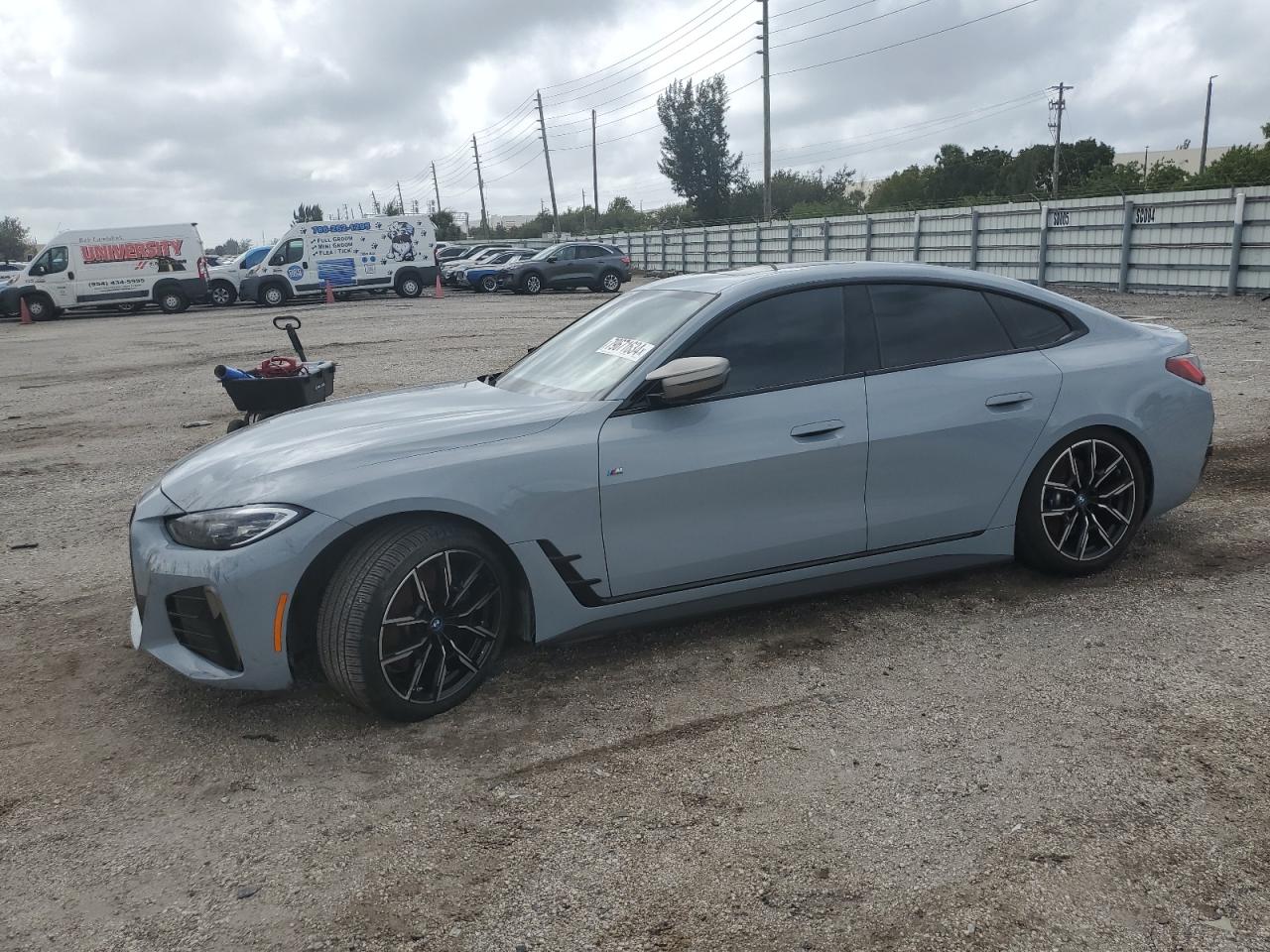 BMW I4 M50 2022
