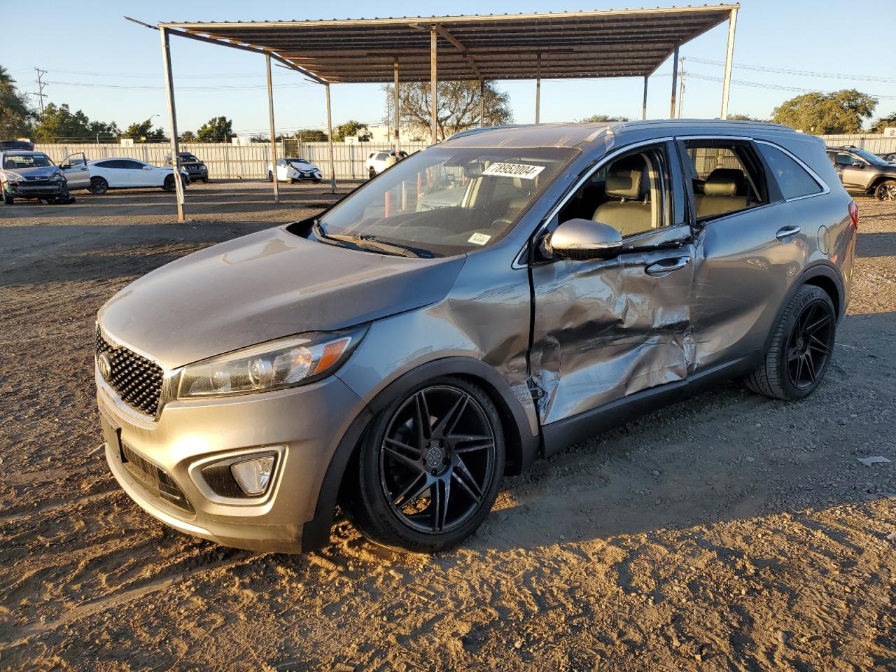 KIA SORENTO EX 2017