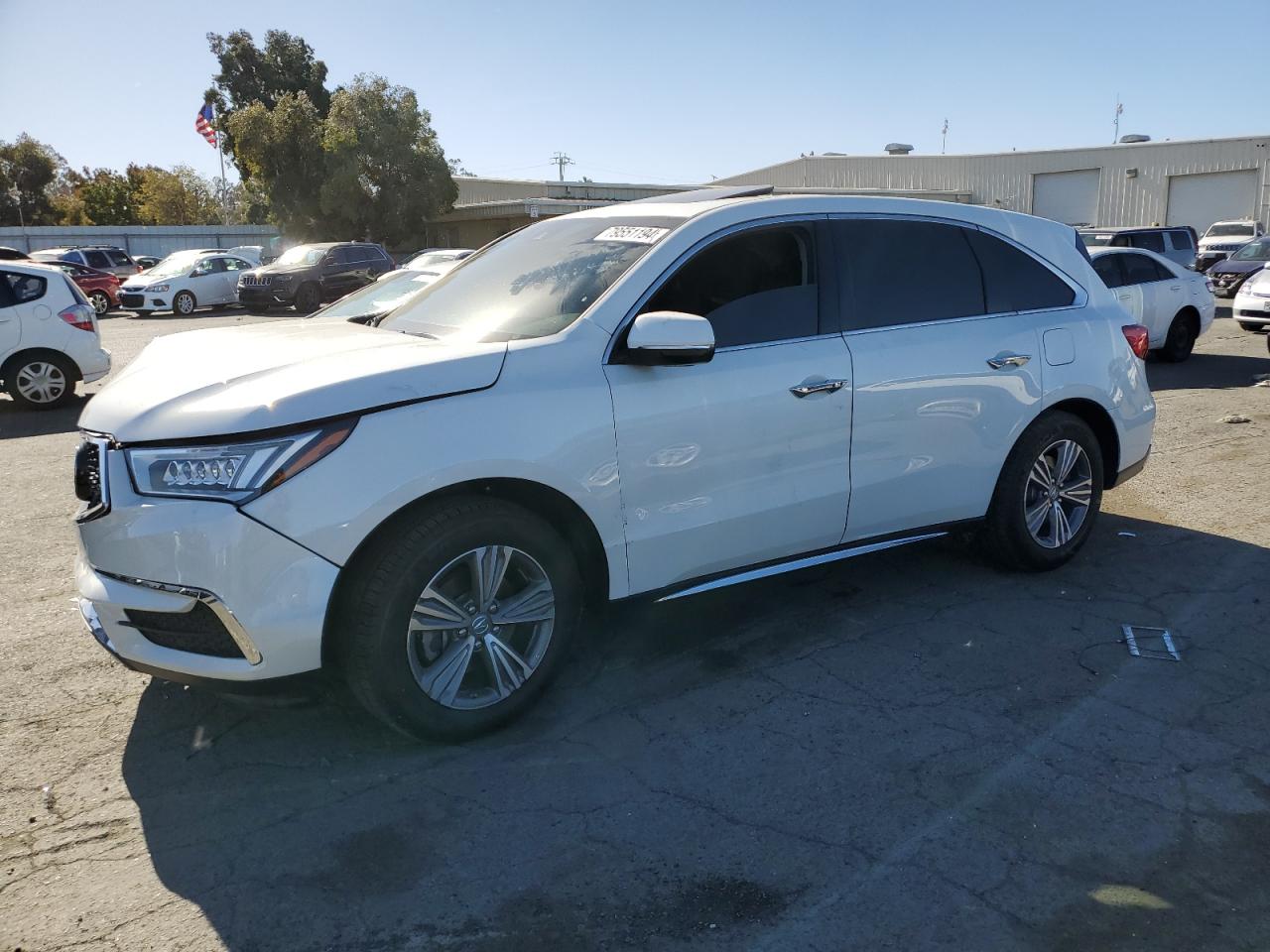 ACURA MDX 2020