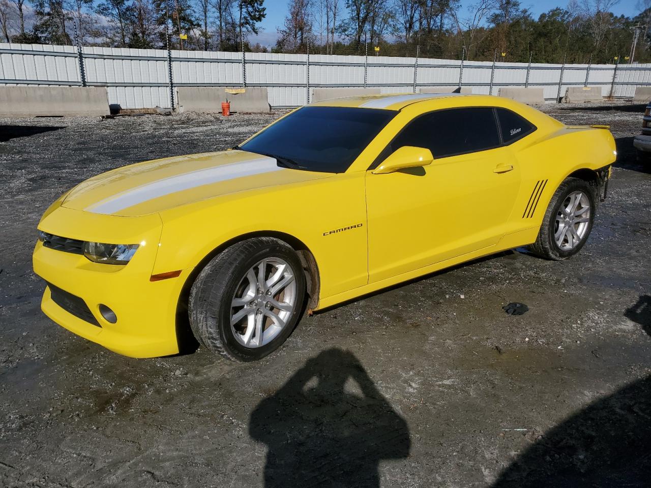 CHEVROLET CAMARO LT 2015