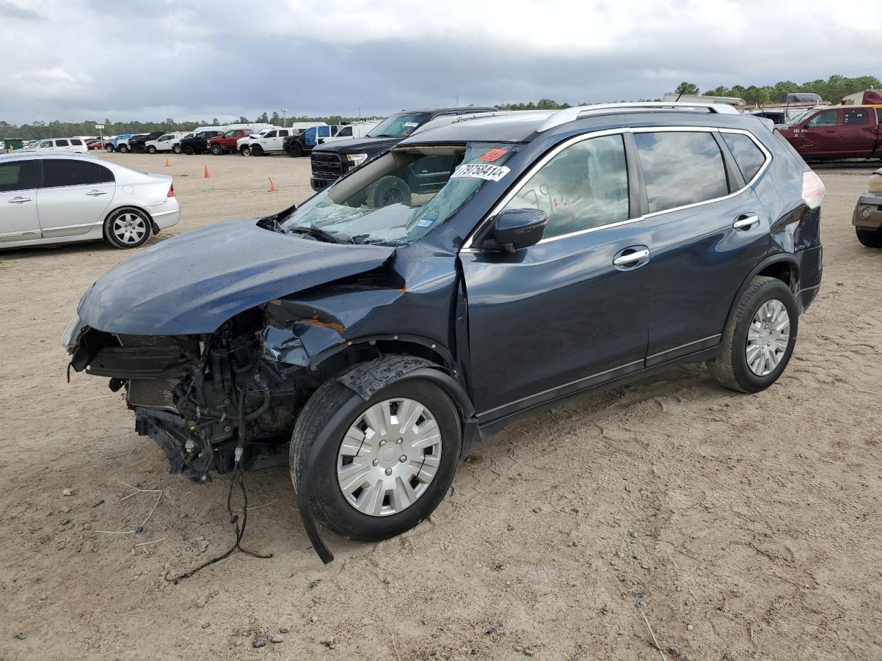 NISSAN ROGUE S 2016