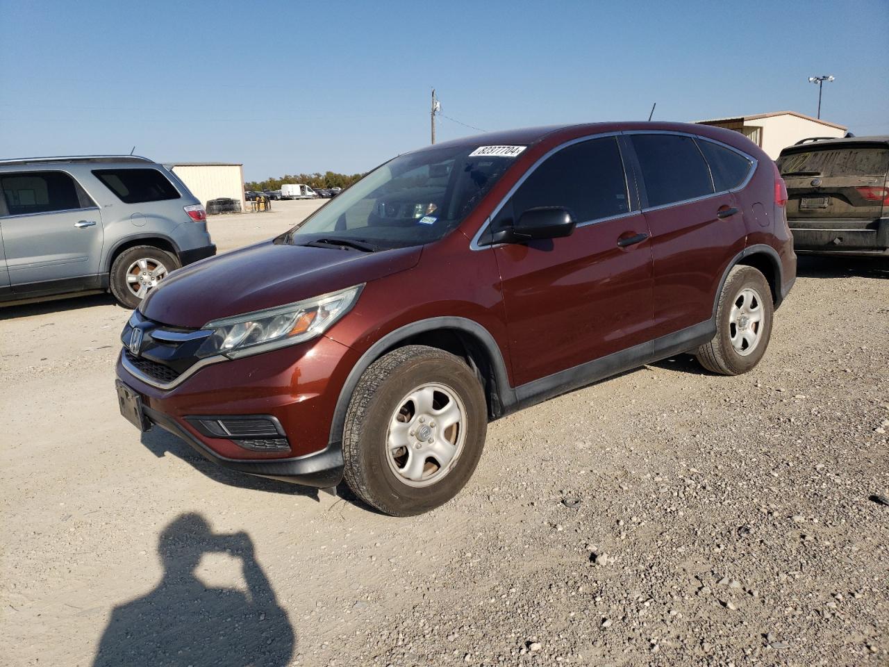HONDA CR-V LX 2015