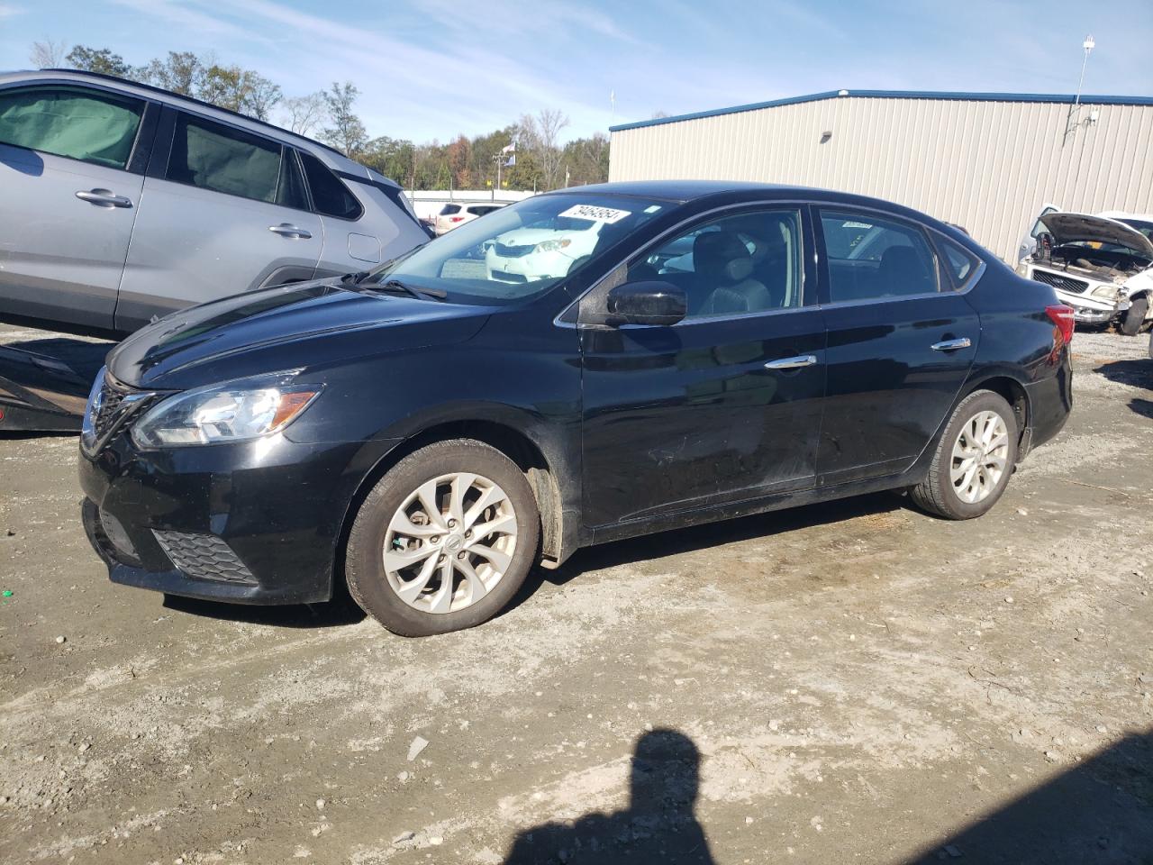 NISSAN SENTRA S 2018