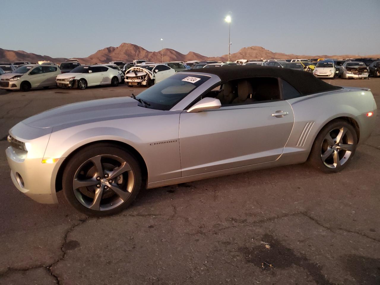 CHEVROLET CAMARO LT 2013
