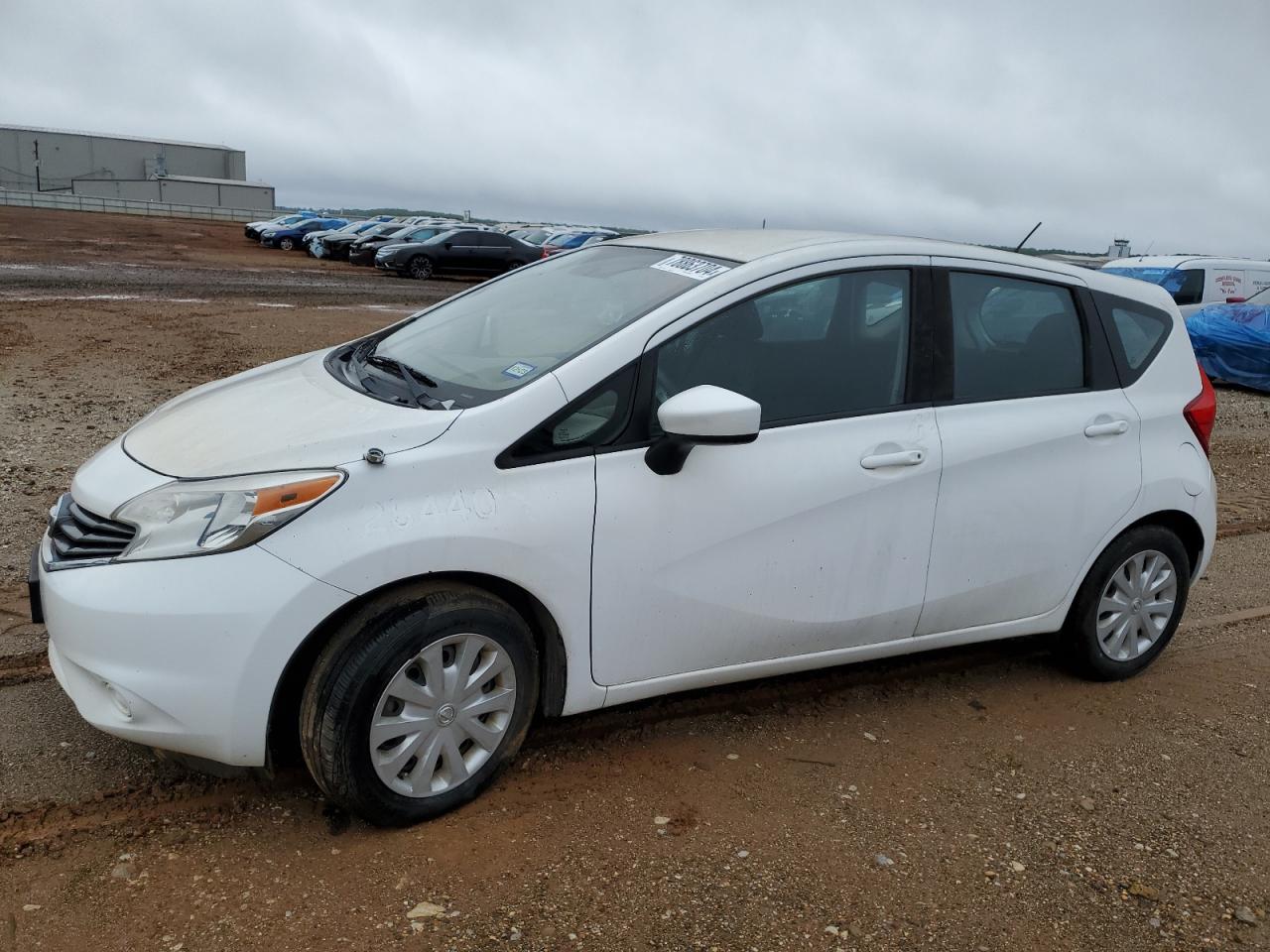 NISSAN VERSA NOTE 2016