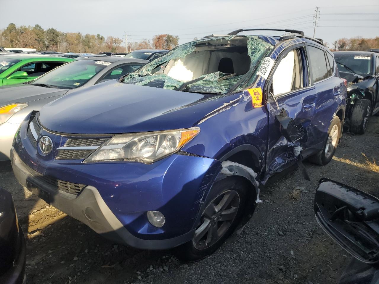 TOYOTA RAV4 XLE 2014