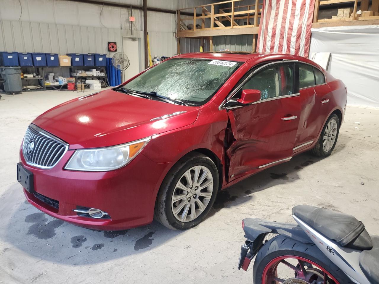 BUICK LACROSSE 2013